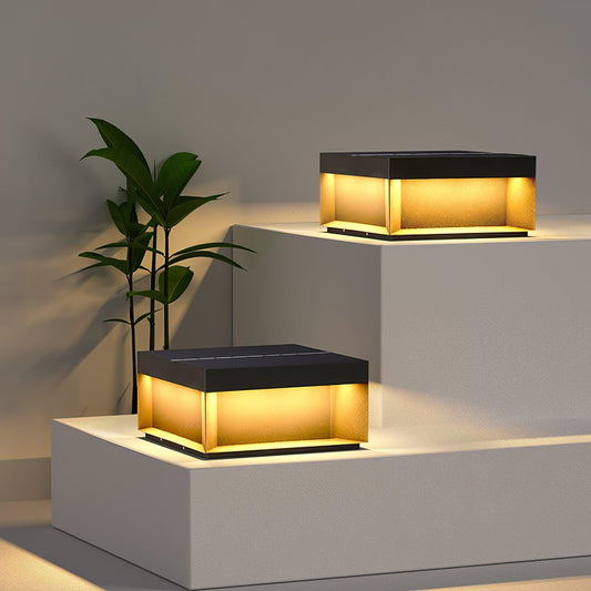 Black Box Outdoor Light